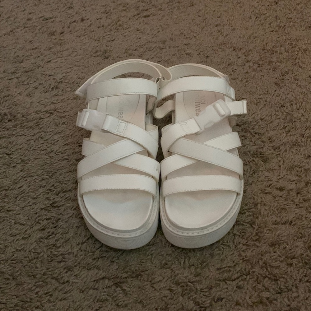 NastyGal strapped sandals
